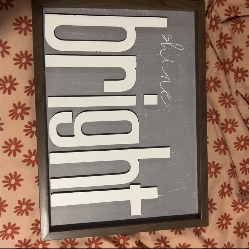 Gray and White Wall Art Decor